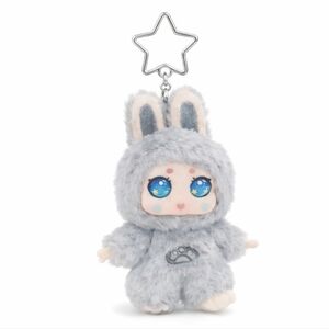 Kimmon Weather Code Mini Mimon Series Plush/Bag Charm - NIB - Hanging Clouds